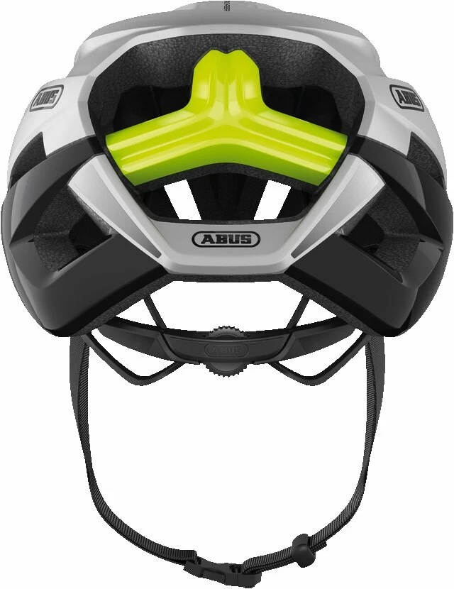 Kask rowerowy ABUS StormChaser gleam/srebrny