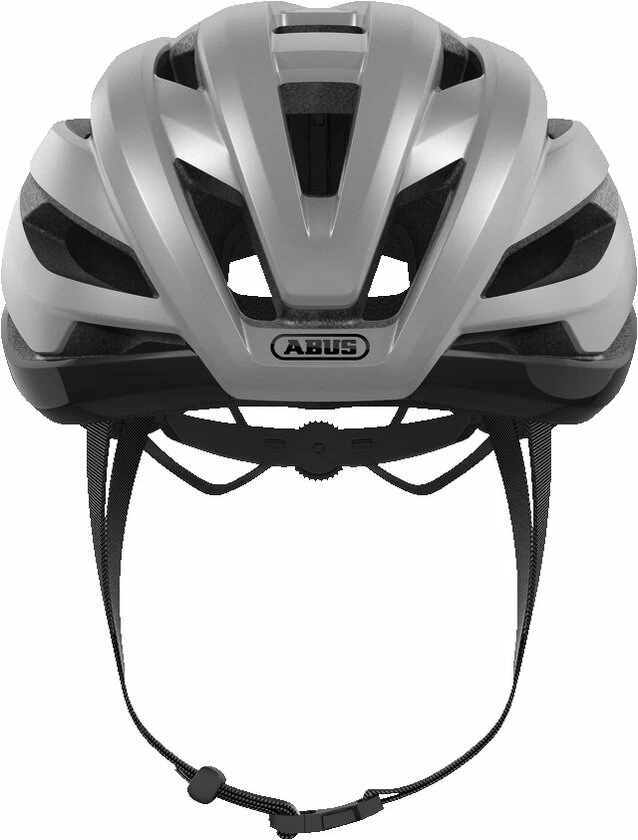 Kask rowerowy ABUS StormChaser gleam/srebrny