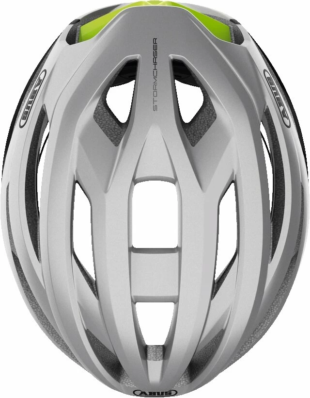 Kask rowerowy ABUS StormChaser gleam/srebrny