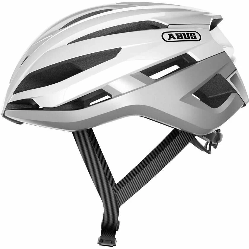 Kask rowerowy ABUS StormChaser polar/biały