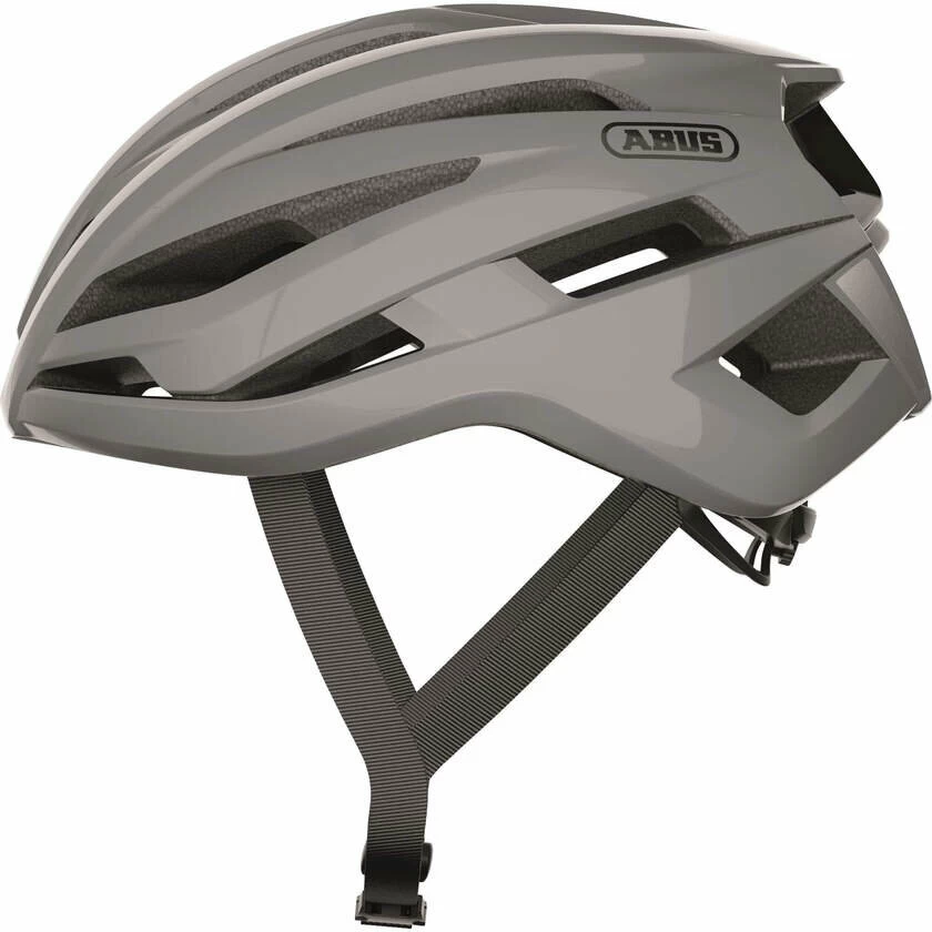 Kask rowerowy ABUS StormChaser race/szary