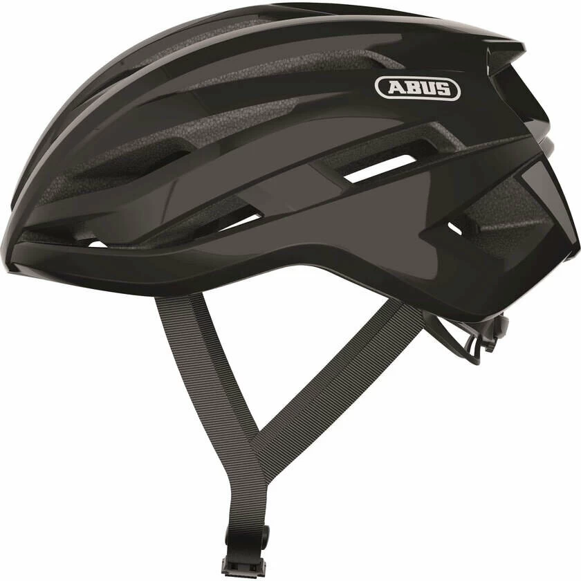 Kask rowerowy ABUS StormChaser shiny/czarny