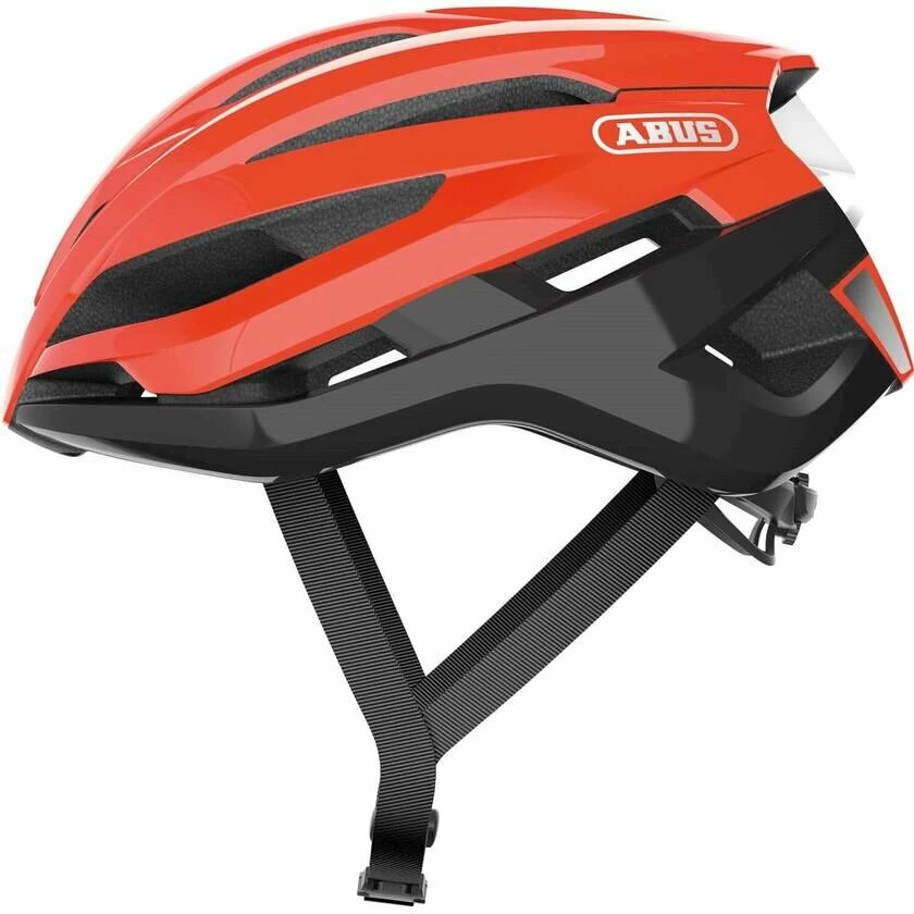 Kask rowerowy ABUS StormChaser shrimp/pomarańczowy