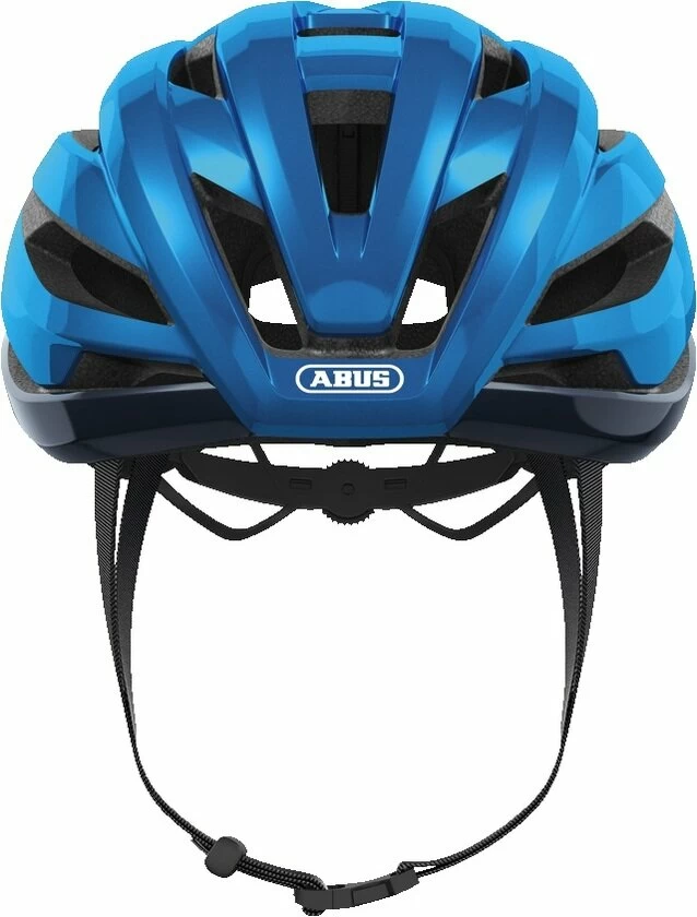 Kask rowerowy ABUS StormChaser steel/niebieski Rozmiar M