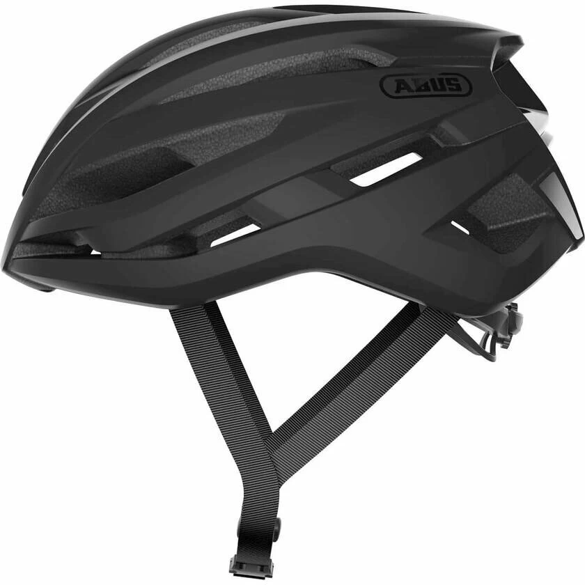 Kask rowerowy ABUS StormChaser velvet/czarny