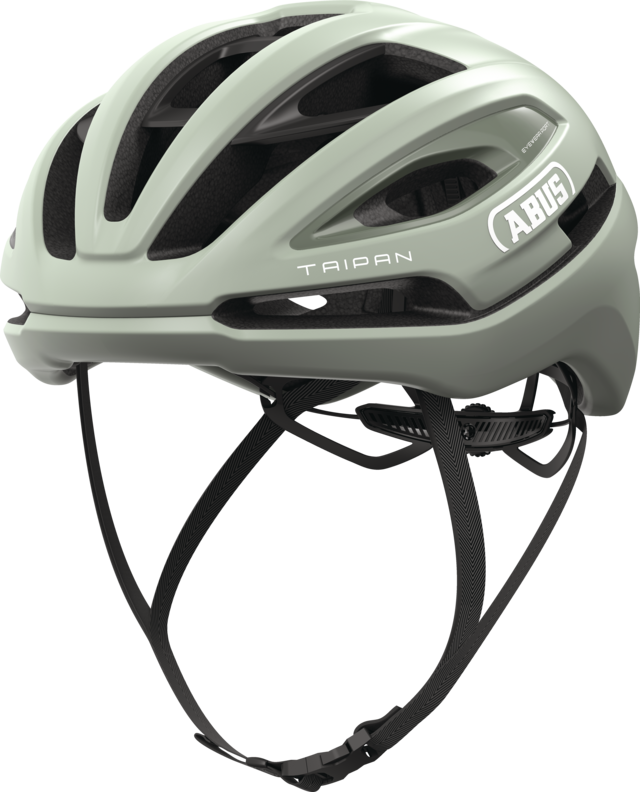Kask rowerowy Abus Taipan Frosted Green