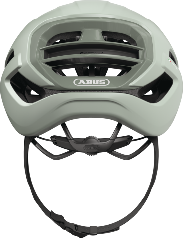 Kask rowerowy Abus Taipan Frosted Green