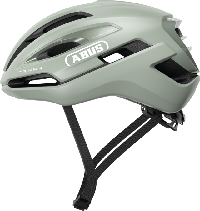 Kask rowerowy Abus Taipan Frosted Green