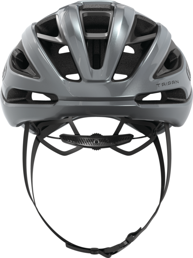 Kask rowerowy Abus Taipan Graphite Silver