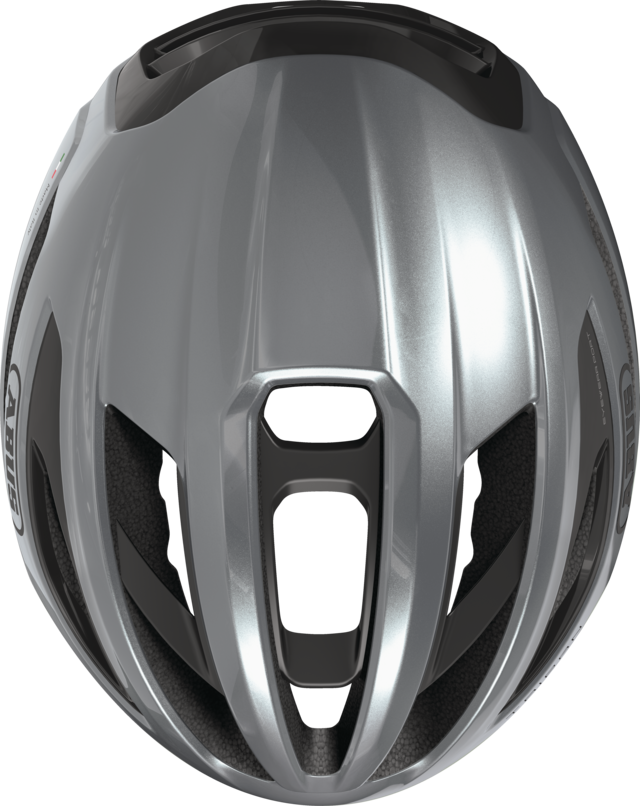 Kask rowerowy Abus Taipan Graphite Silver
