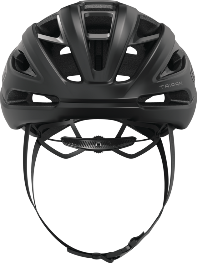 Kask rowerowy Abus Taipan LED Velvet Black