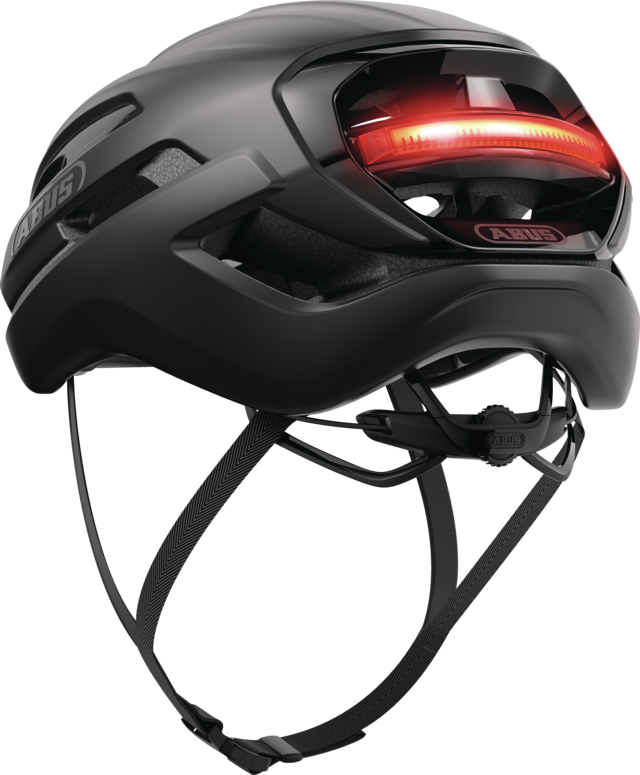 Kask rowerowy Abus Taipan LED Velvet Black