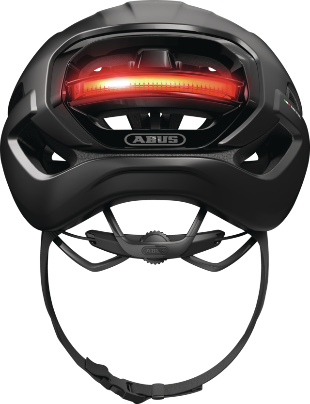Kask rowerowy Abus Taipan LED Velvet Black
