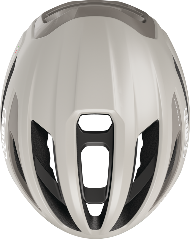 Kask rowerowy Abus Taipan Sand Beige