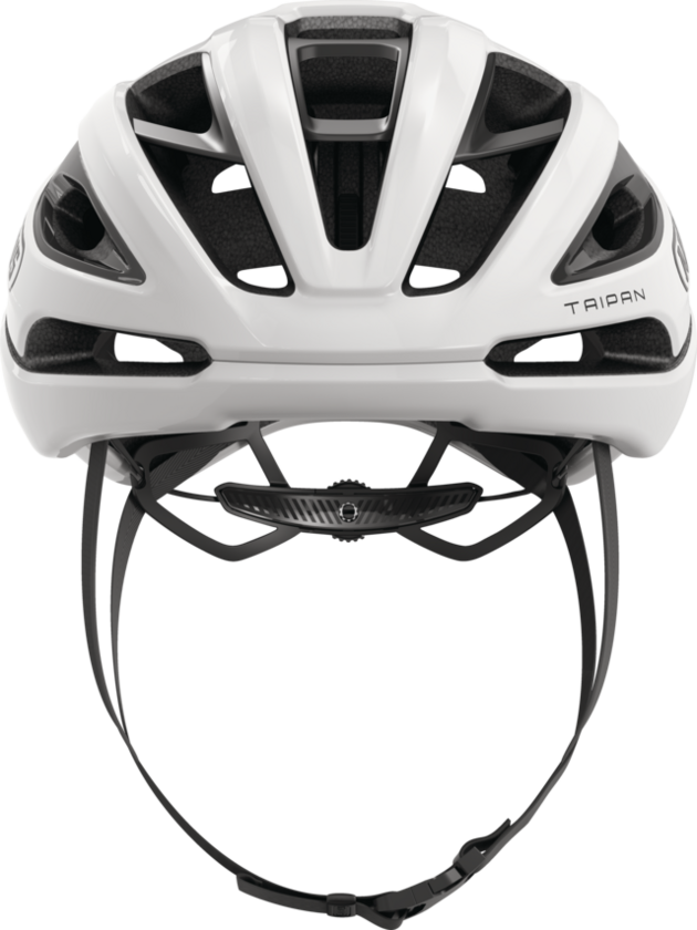 Kask rowerowy Abus Taipan Shiny White