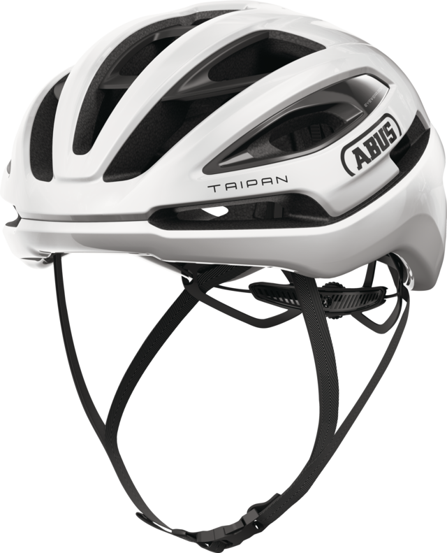 Kask rowerowy Abus Taipan Shiny White