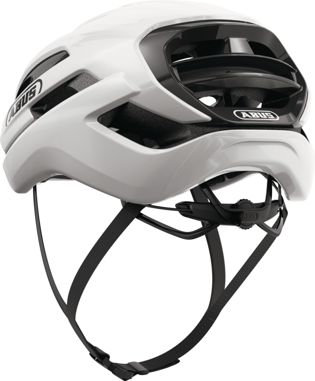 Kask rowerowy Abus Taipan Shiny White