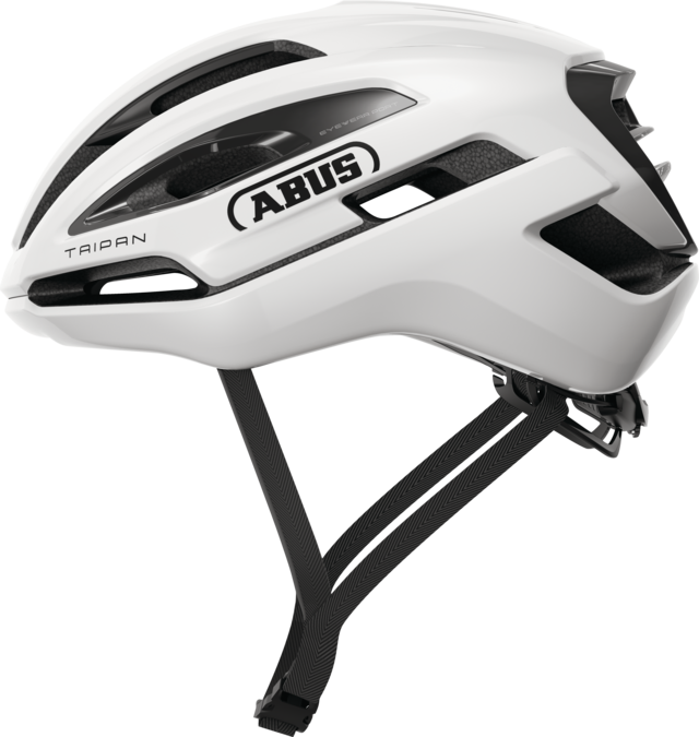 Kask rowerowy Abus Taipan Shiny White