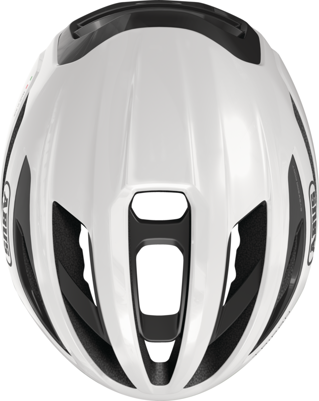 Kask rowerowy Abus Taipan Shiny White