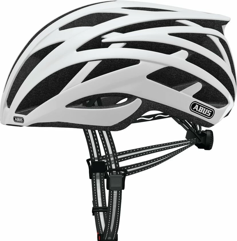 Kask rowerowy Abus Tec-Tical Pro 2.0, biały Rozmiar M