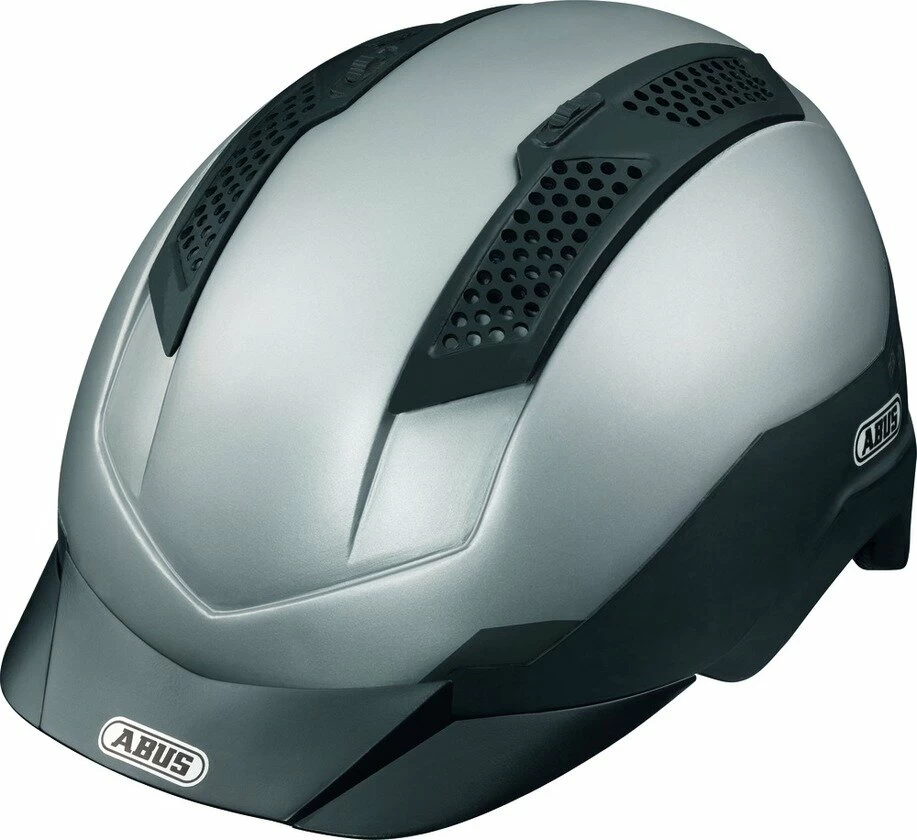 Kask rowerowy ABUS Urbanaut Silver Rozmiar: M: 52-57 cm