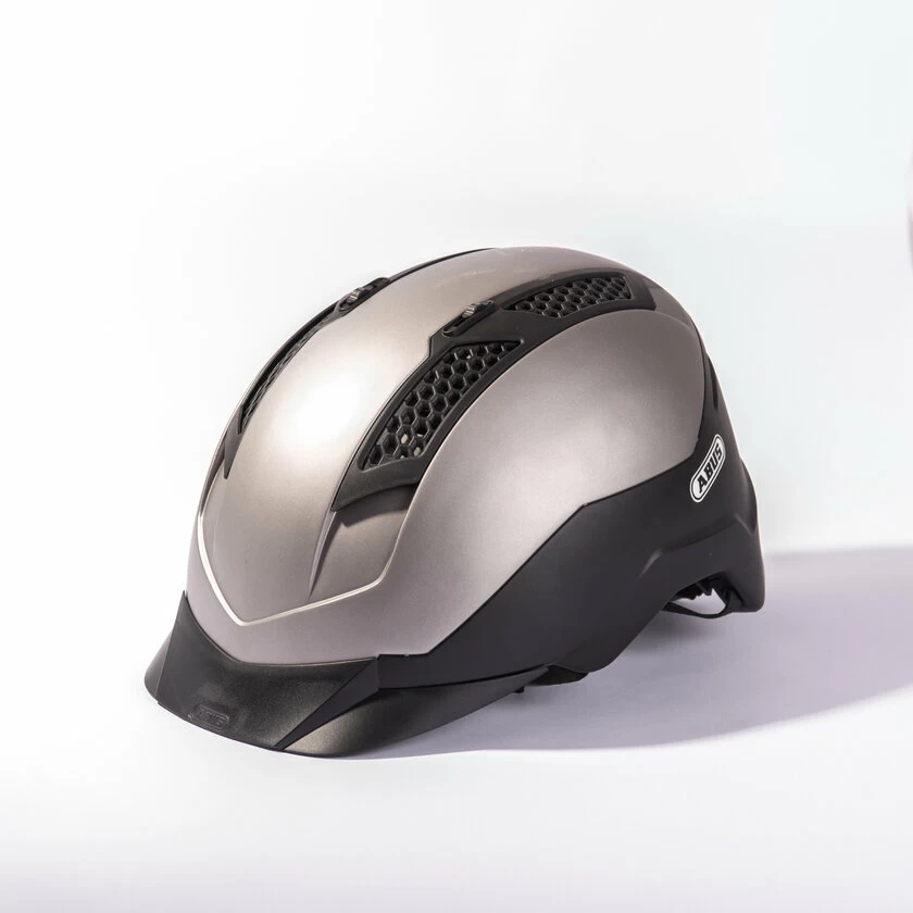 Kask rowerowy ABUS Urbanaut Silver Rozmiar: M: 52-57 cm