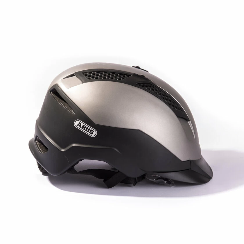 Kask rowerowy ABUS Urbanaut Silver Rozmiar: M: 52-57 cm