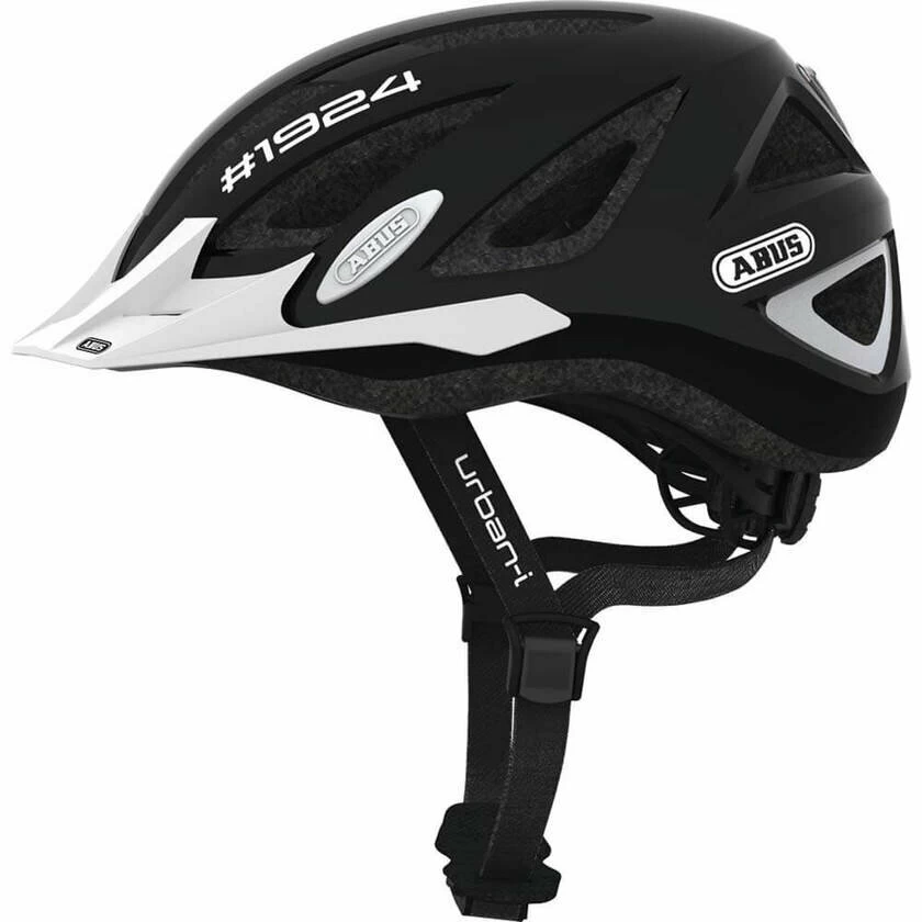 Kask rowerowy Abus Urban-I 2.0 #1924, czarny