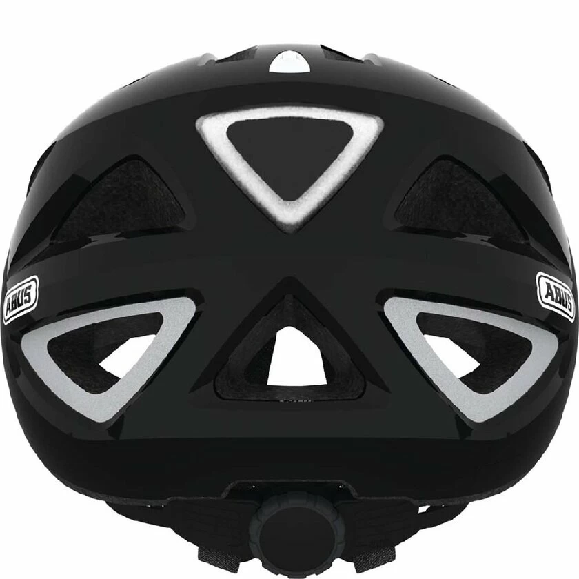 Kask rowerowy Abus Urban-I 2.0 #1924, czarny