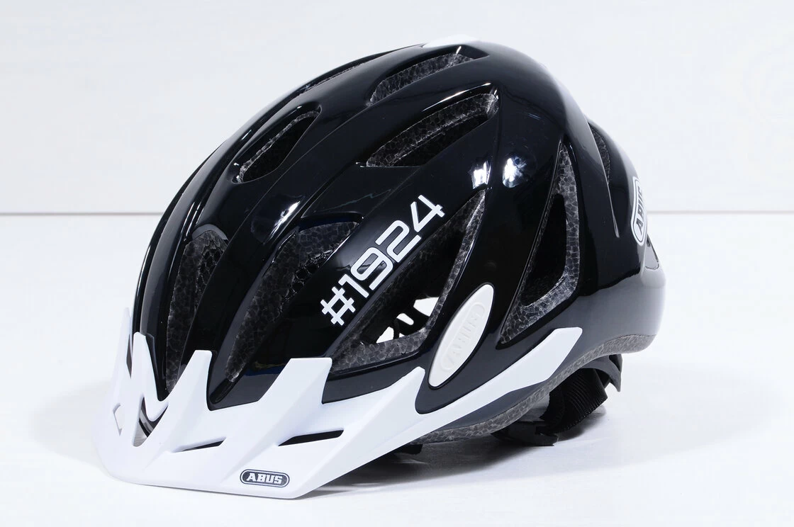 Kask rowerowy Abus Urban-I 2.0 #1924, czarny