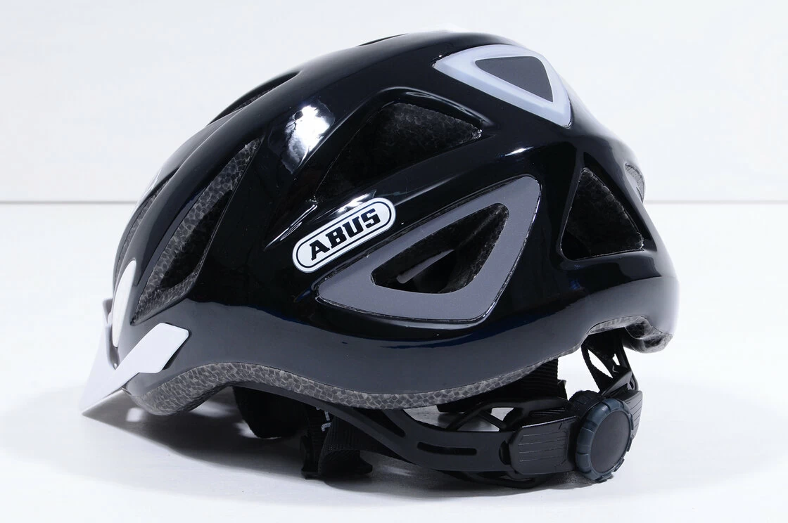 Kask rowerowy Abus Urban-I 2.0 #1924, czarny