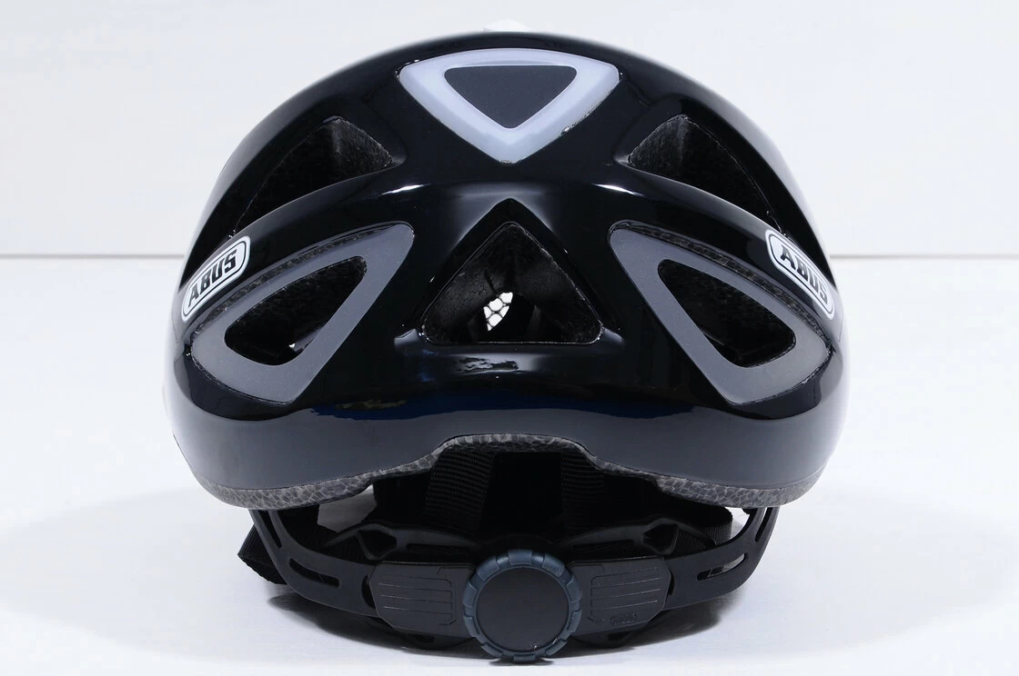 Kask rowerowy Abus Urban-I 2.0 #1924, czarny