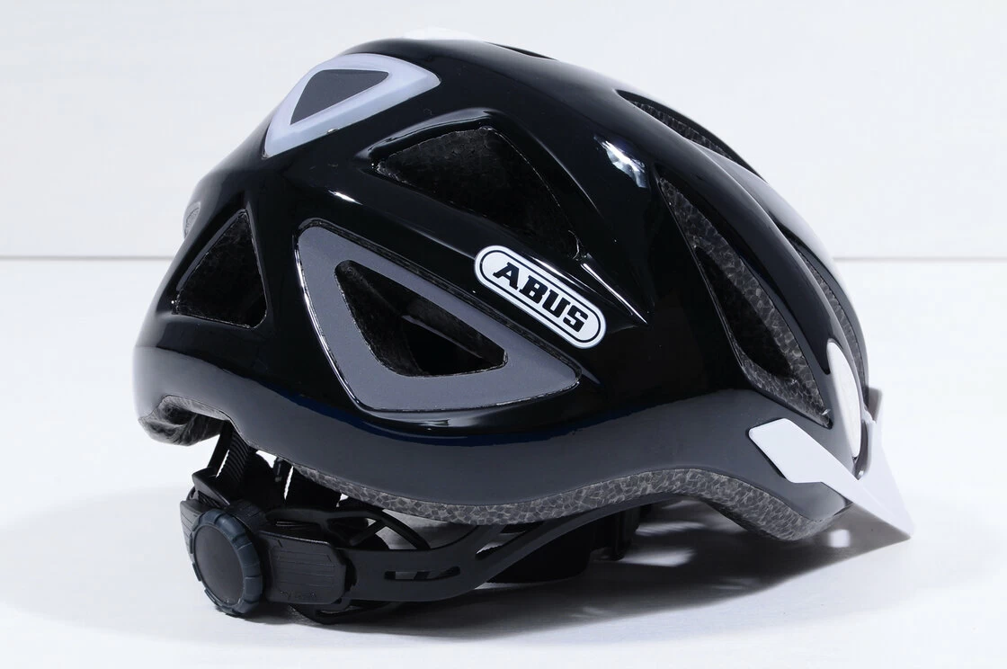 Kask rowerowy Abus Urban-I 2.0 #1924, czarny