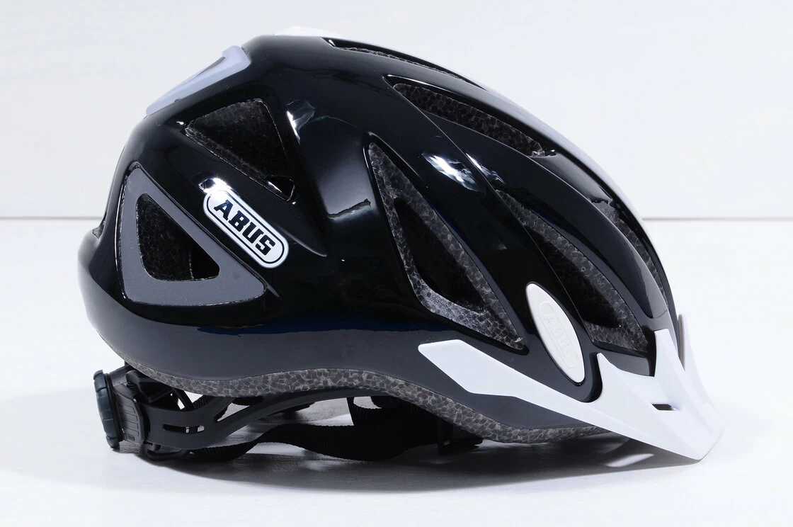 Kask rowerowy Abus Urban-I 2.0 #1924, czarny