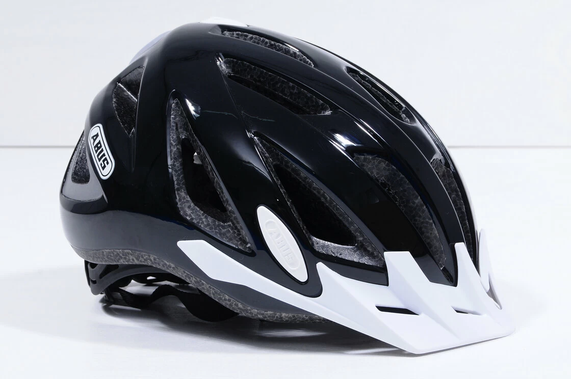 Kask rowerowy Abus Urban-I 2.0 #1924, czarny