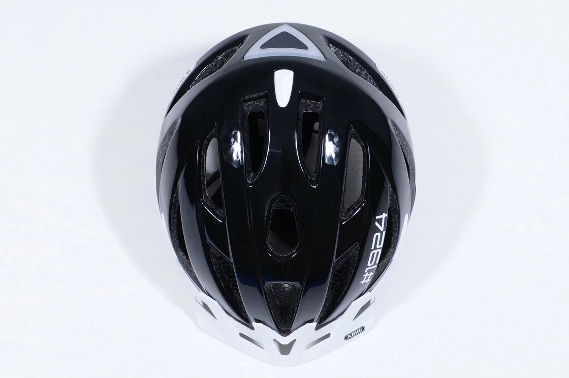 Kask rowerowy Abus Urban-I 2.0 #1924, czarny