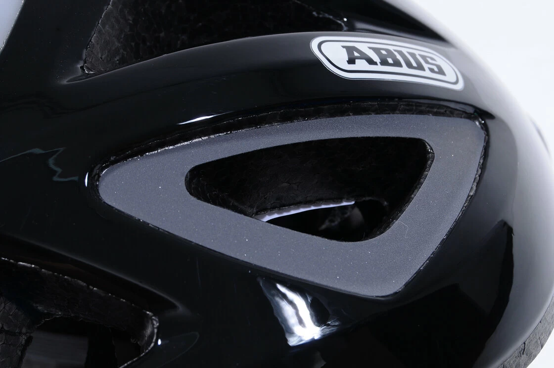 Kask rowerowy Abus Urban-I 2.0 #1924, czarny