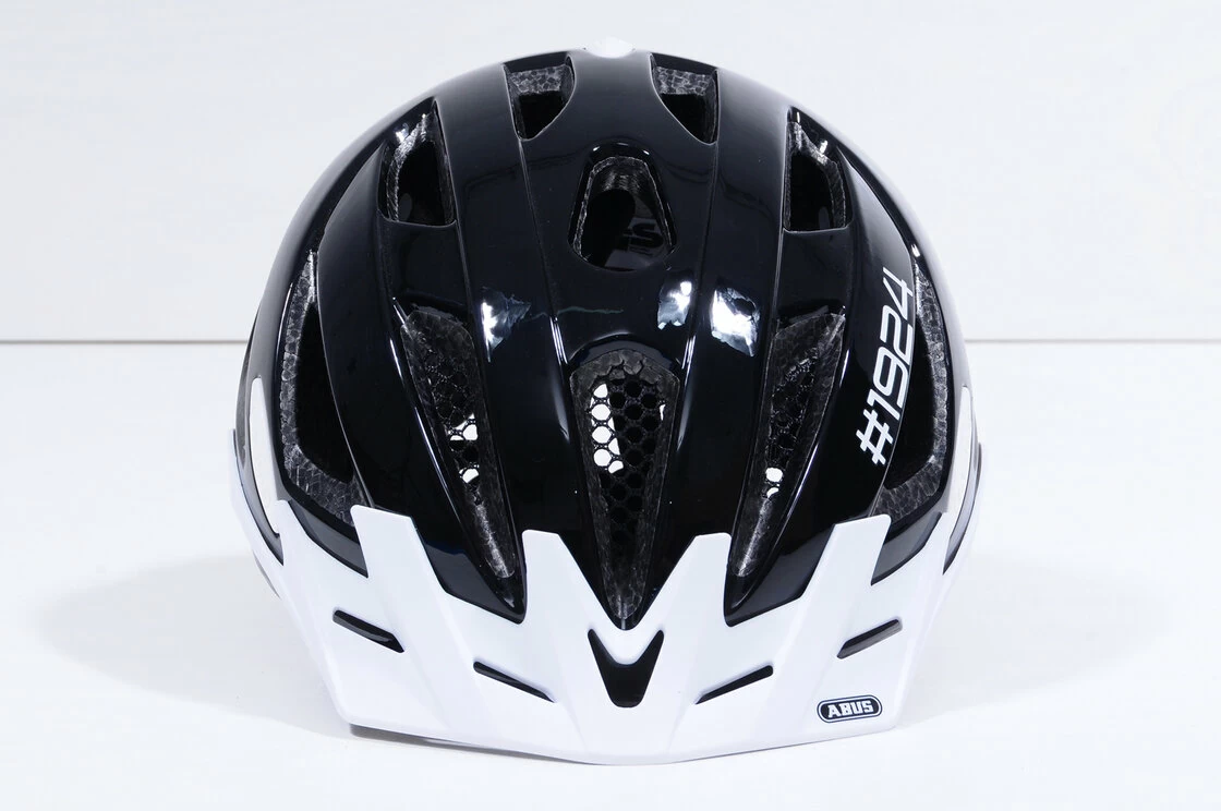 Kask rowerowy Abus Urban-I 2.0 #1924, czarny