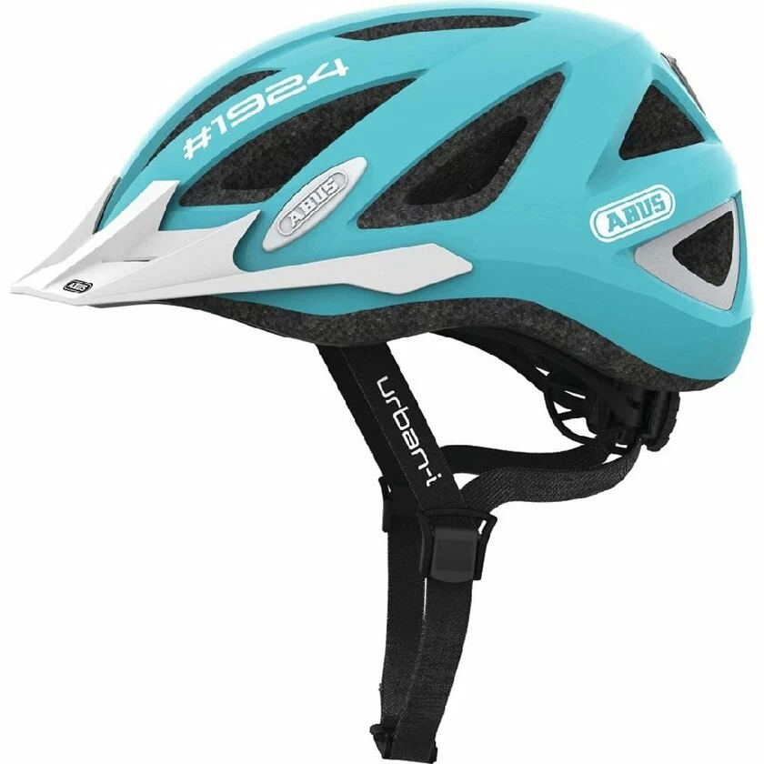 Kask rowerowy Abus Urban-I 2.0 #1924, turkusowy Rozmiar M: 52-58 cm