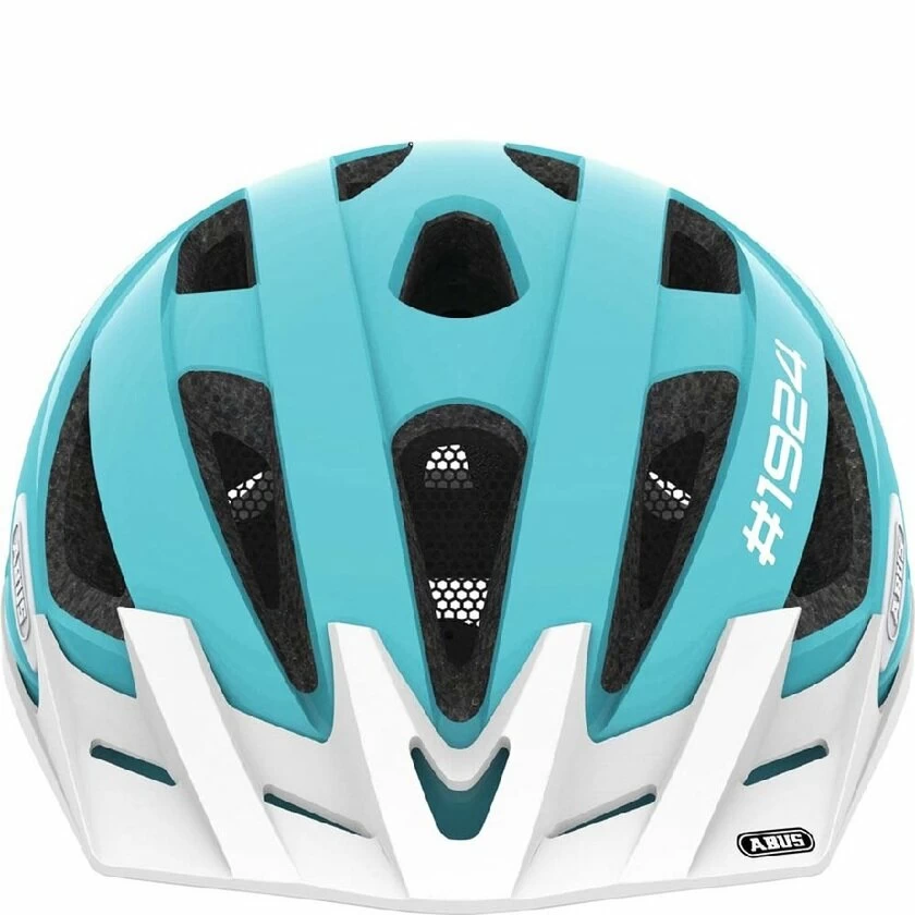 Kask rowerowy Abus Urban-I 2.0 #1924, turkusowy Rozmiar M: 52-58 cm