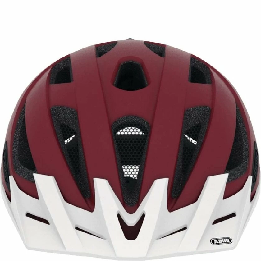 Kask rowerowy Abus Urban-I 2.0, bordowy Rozmiar M: 52-58 cm