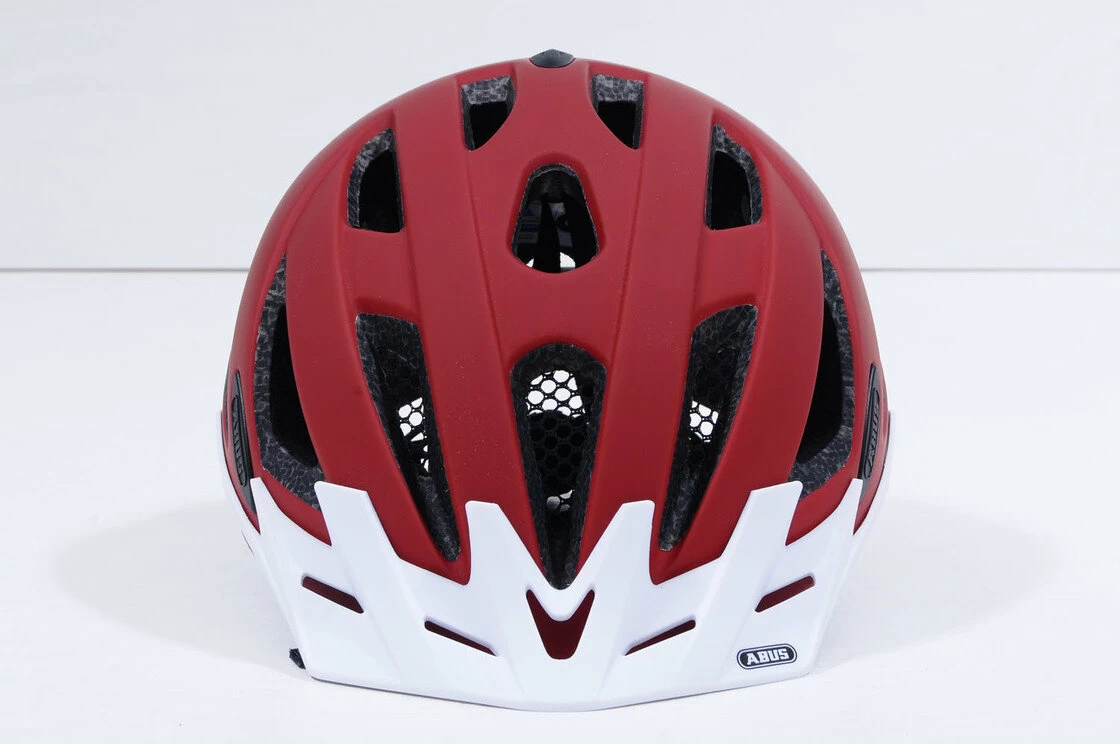 Kask rowerowy Abus Urban-I 2.0, bordowy Rozmiar M: 52-58 cm