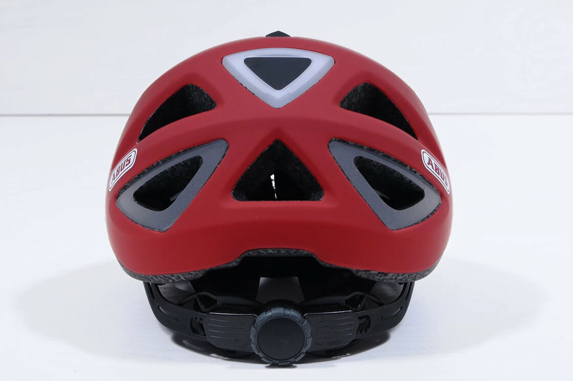 Kask rowerowy Abus Urban-I 2.0, bordowy Rozmiar M: 52-58 cm