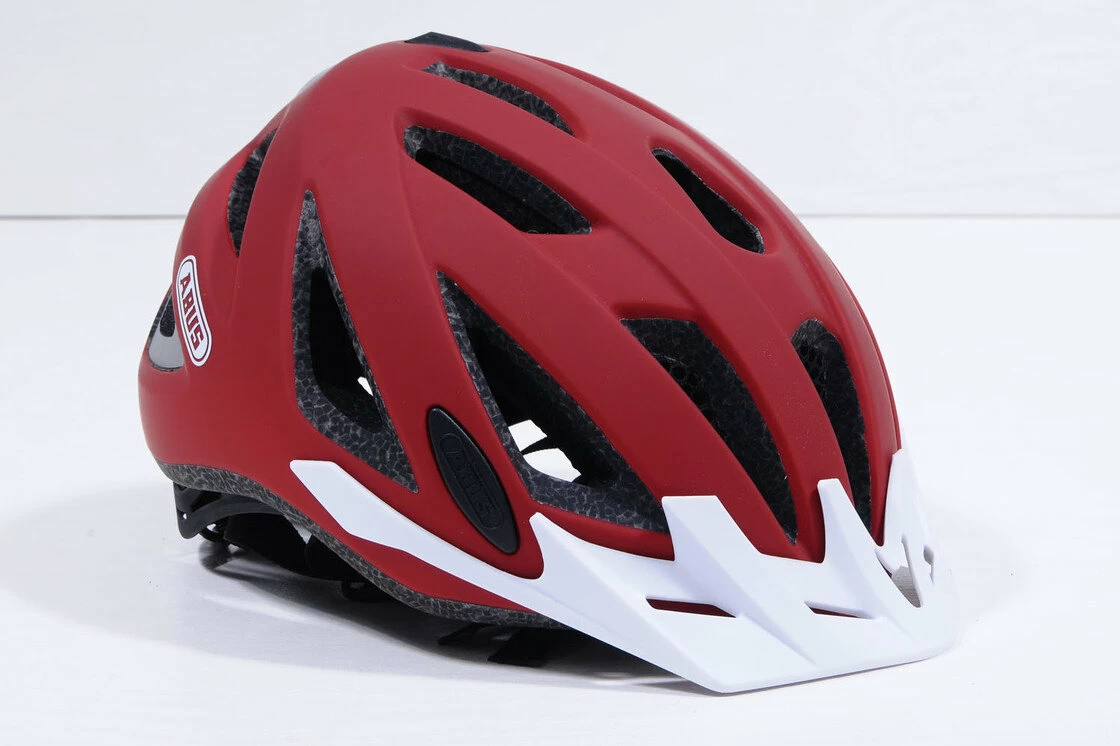 Kask rowerowy Abus Urban-I 2.0, bordowy Rozmiar M: 52-58 cm