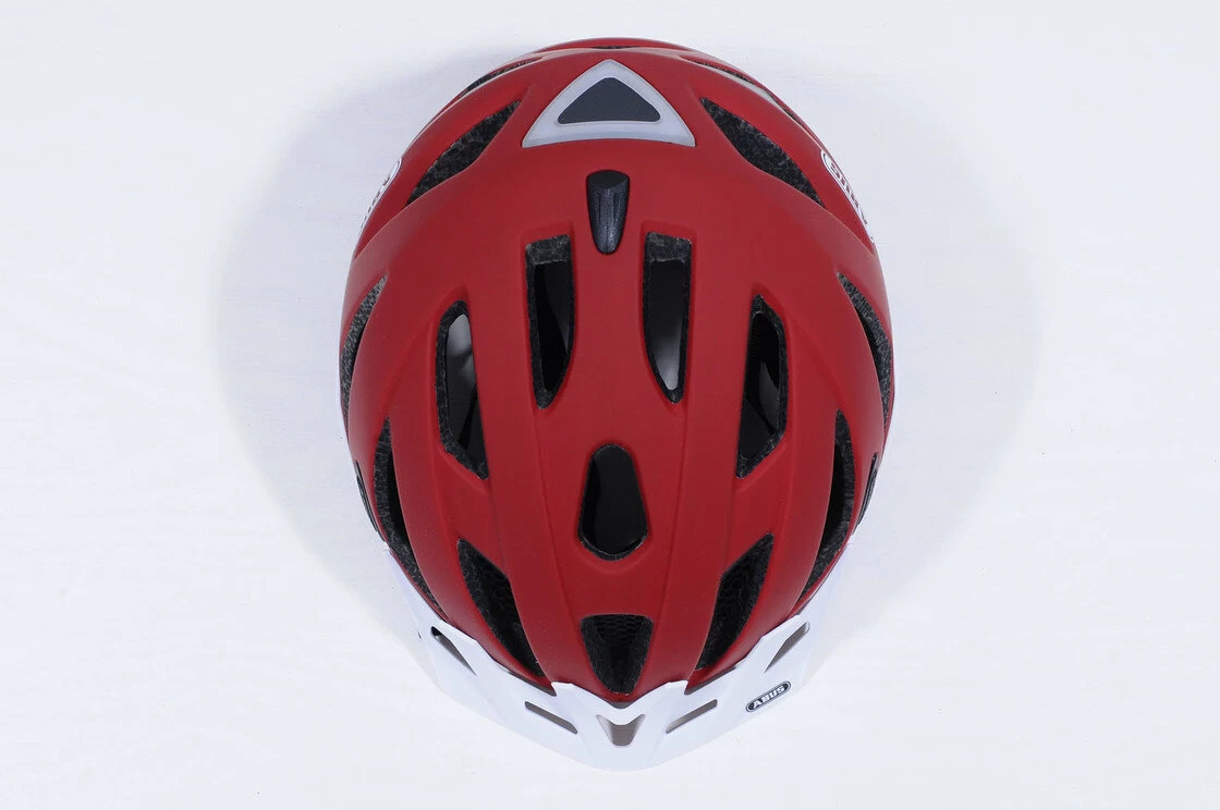 Kask rowerowy Abus Urban-I 2.0, bordowy Rozmiar M: 52-58 cm