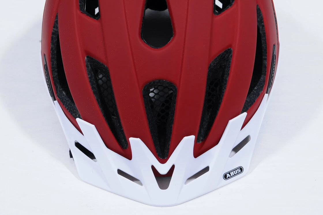 Kask rowerowy Abus Urban-I 2.0, bordowy Rozmiar M: 52-58 cm
