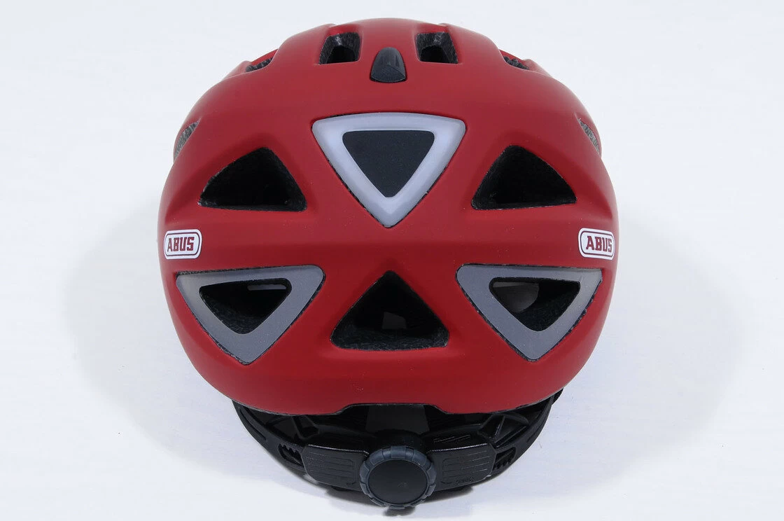 Kask rowerowy Abus Urban-I 2.0, bordowy Rozmiar M: 52-58 cm