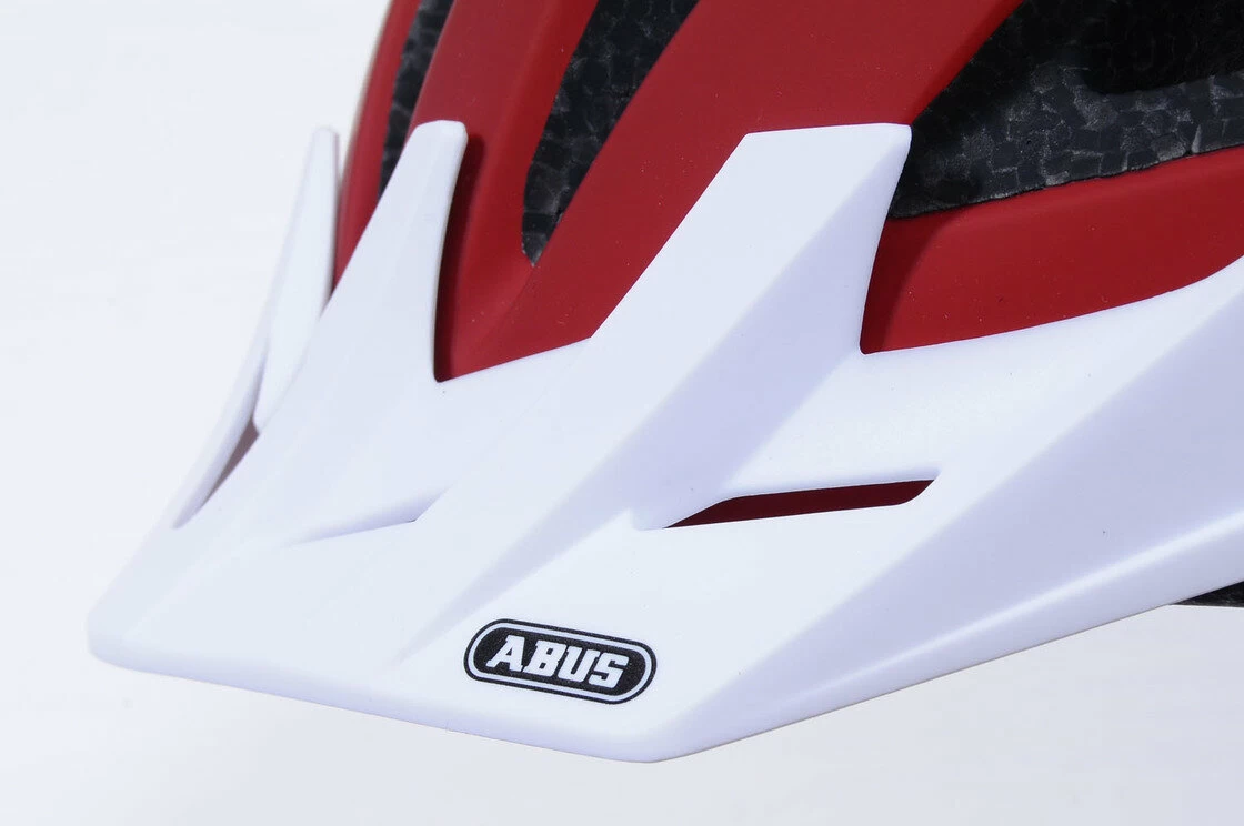 Kask rowerowy Abus Urban-I 2.0, bordowy