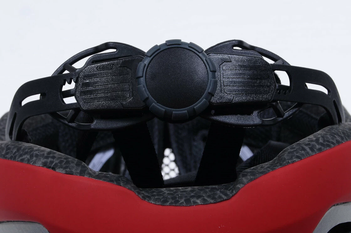 Kask rowerowy Abus Urban-I 2.0, bordowy Rozmiar M: 52-58 cm