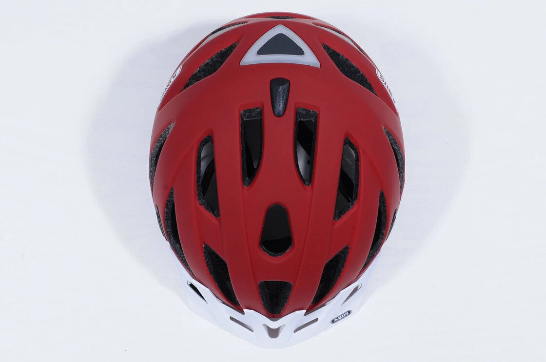 Kask rowerowy Abus Urban-I 2.0, bordowy Rozmiar M: 52-58 cm